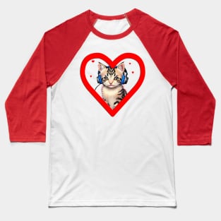 Purfect Love Baseball T-Shirt